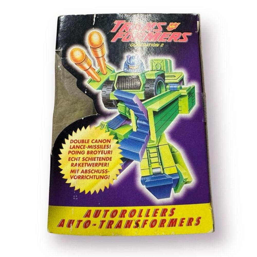 Transformers G2 Dirtbag Chantier Excavators Japan 1994 Super Rare BNWB‎ - Picture 7 of 7